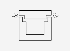 BUNG SEAL 설치 전