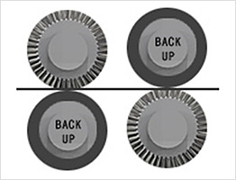 브러쉬 - 백업롤 시스템 (Conventional Type)