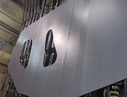 KVS 도입전(일반 Non-Tex Roll 사용)